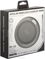 WK WK-Wireless Charger WP-U18, Black   