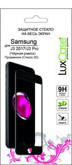 LuxCase   2,5D  Samsung J3 (2017)/J3 Pro, Black