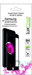 LuxCase   2,5D  Samsung J5 (2017)/J5 Pro, Black