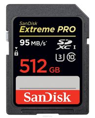SanDisk Extreme Pro SDXC UHS-I 512GB   (95 /)