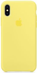 Apple Silicone Case   iPhone X, Lemonade