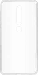 Skinbox Slim Silicone 4People   Nokia 6 (2018), Transparent