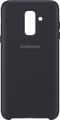 Samsung Dual Layer Cover   Samsung Galaxy A6+ (2018), Black