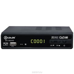 D-Color DC1302HD DVB-T2  -