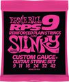Ernie Ball Super Slinky RPS9 Nickel Wound     (9-42)