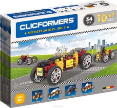Clicformers  Speed Wheel Set 34 