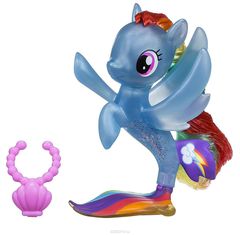 My Little Pony  Seapony Rainbow Dash