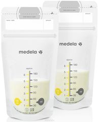 Medela     Breast Milk Storage Bags 25 