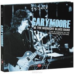 Gary Moore & The Midnight Blues Band. Live In Concert At The 1990 Montreux Festival (CD + DVD)
