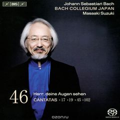 Bach Collegium Japan, Masaaki Suzuki. Bach. Cantatas 46 (SACD)