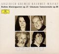 Brahms. Klavierquartett Op. 25. Schumann. Fantasiestucke Op. 88