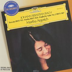 ARGERICH. BACH: TOCCATA ETC.