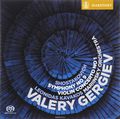 Valery Gergiev. Shostakovich. Symphony 9. Violin Concerto 1