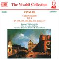 Vivaldi. Cello Concerti RV 398, 399, 404, 406, 410, 412 & 419