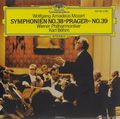 Karl Boehm. Wolfgang Amadeus Mozart. Symphonien No. 38 "Prager" / No. 39