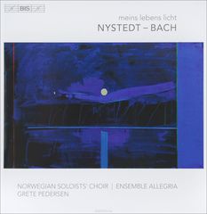 Grete Pedersen. Nystedt / Bach. Meins Lebens Licht (SACD)