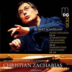 Christian Zacharias. Schumann. Piano Concerto (SACD)