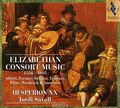 Hesperion XX, Jordi Savall. Elizabethan Consort Music 1558 - 1603