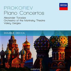 Alexander Toradze, Orchestra Of The Mariinsky Theatre, Valery Gergiev. Prokofiev. The Piano Concertos (2 CD)