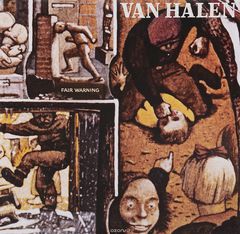 Van Halen. Fair Warning (LP)