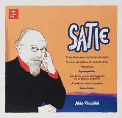 Aldo Ciccolini. Satie: Gymnopedies, Gnossiennes And Etc. (LP)