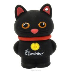 SmartBuy Wild Series Catty 16GB, Black USB-