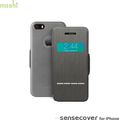 Moshi SenseCover iPhone 5/5s, Steel Black