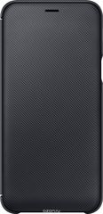 Samsung Wallet Cover   Samsung Galaxy A6 (2018), Black