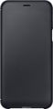 Samsung Wallet Cover   Samsung Galaxy A6 (2018), Black