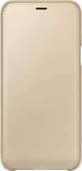 Samsung Wallet Cover   Samsung Galaxy A6 (2018), Gold