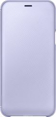 Samsung Wallet Cover   Samsung Galaxy A6 (2018), Violet