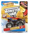 HOT WHEELS MONSTER JAM "-"  1:64  