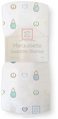 SwaddleDesigns   Marquisette TB Peace Love Sw