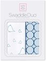 SwaddleDesigns   Swaddle Duo BL Big Chickies 2 