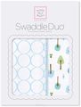 SwaddleDesigns   Swaddle Duo PB Cute & Wild 2 