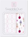 SwaddleDesigns   Swaddle Duo PP Cute & Wild 2 