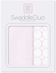 SwaddleDesigns   Swaddle Duo PP Dot Mod Circle 2 