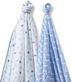SwaddleDesigns   Swaddle Duo BL Chickies Chevron 2 
