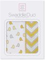 SwaddleDesigns   Swaddle Duo Y Chickies Chevron 2 