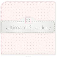 SwaddleDesigns   Pink w Pink Dot