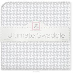 SwaddleDesigns   Sterling PuppyTooth