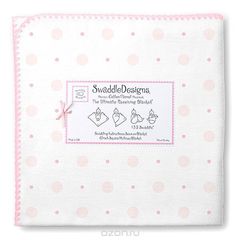 SwaddleDesigns   Ultimate Pink Big Dot Lt Dot