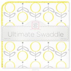 SwaddleDesigns   Ultimate Lolli Fleur Yellow