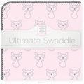 SwaddleDesigns   Ultimate Gray Fox Pstl Pink