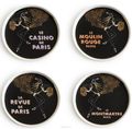   Rosanna "Coasters Women", 4 