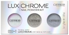 Catrice     3  1 LuxChrome Nail Powder Kit, :  