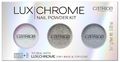 Catrice     3  1 LuxChrome Nail Powder Kit, :  