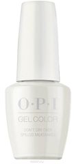 OPI GelColor -   Don't Cry Over Spilled Mil, 15 