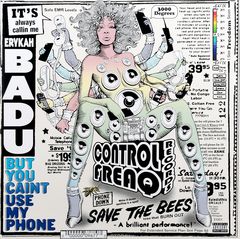 Erykah Badu. But You Caint Use My Phone (LP)