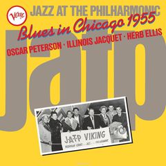Oscar Peterson - Illinois Jacquet - Herb Ellis. Blues In Chicago 1955 (LP)